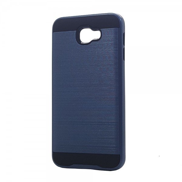 Wholesale Samsung Galaxy J5 Prime, G570, On5 (2016) Armor Hybrid Case (Navy Blue)